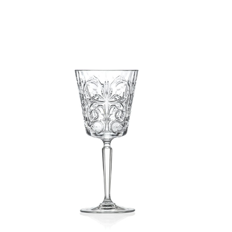 BOITE DE 6 VERRES A PIED TATTOO CALICE 29CL – Verre à pied – HygiRéa