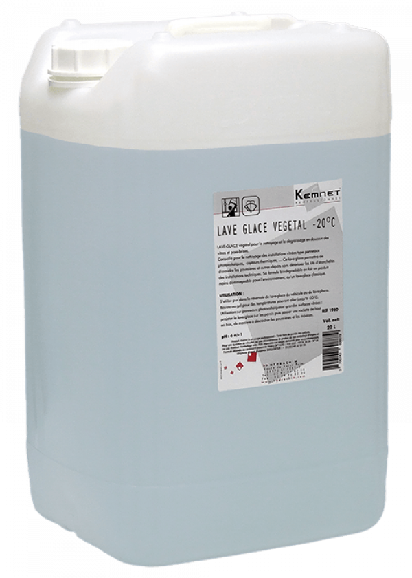 LAVE-GLACES VEGETAL -20°C – Lave glaces – HygiRéa