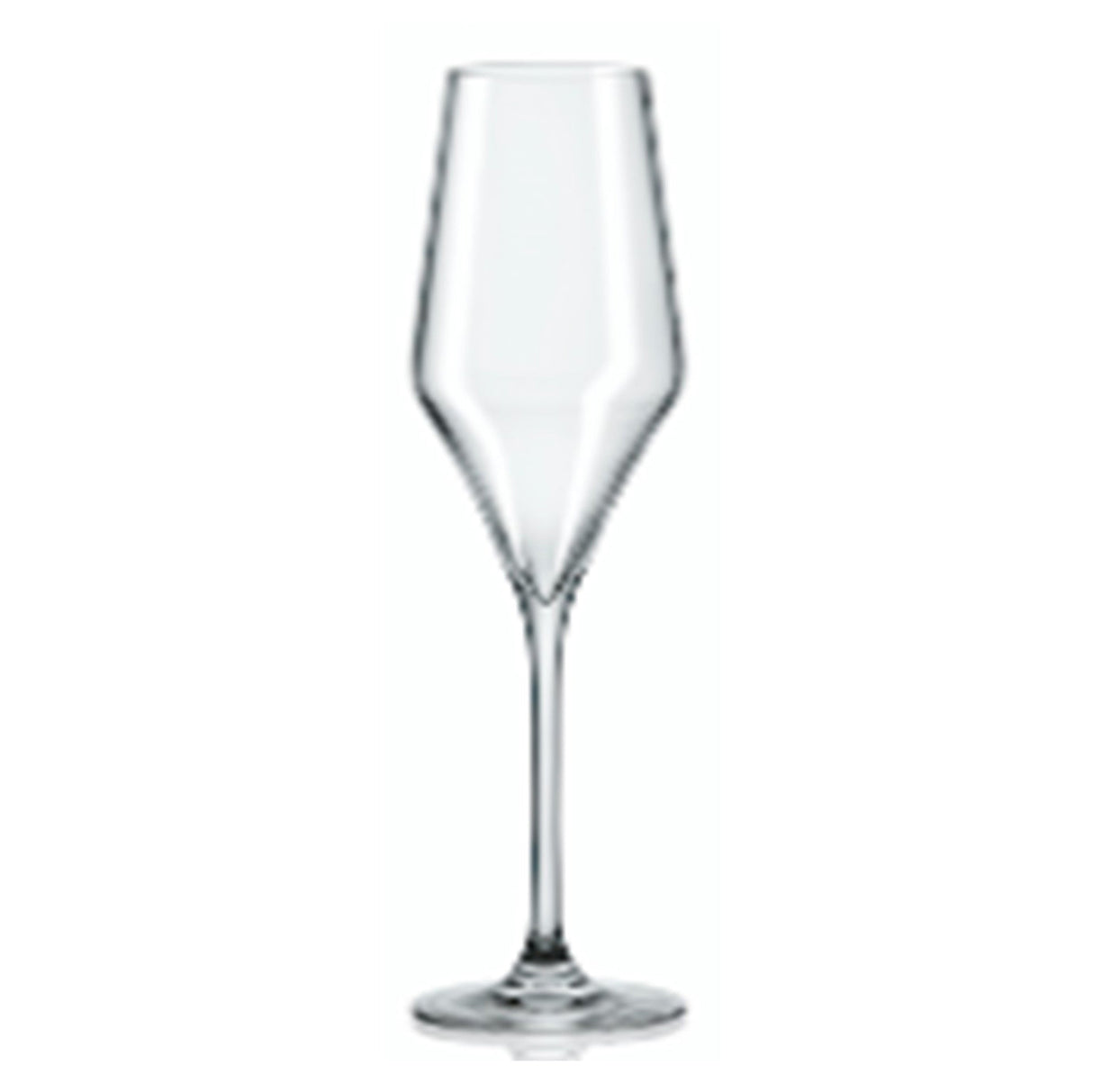 BOITE DE 6 FLÛTES ARAM 22CM EN CRISTALLIN – Verre à pied – HygiRéa