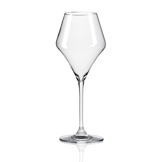 BOITE DE 6 VERRES À PIED ARAM 27CL EN CRISTALLIN – Verre à pied – HygiRéa