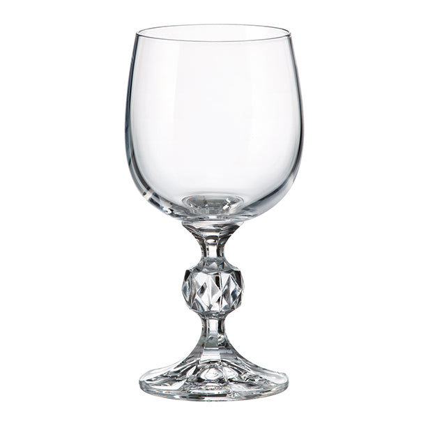 LOT DE 3 VERRES À PIED MATIGNON 19CL EN CRISTALLIN – Verre à pied – HygiRéa