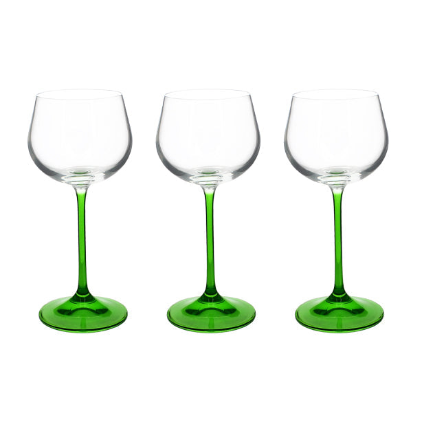 LOT DE 3 VERRES À PIED VIN DU RHIN 16.5CL EN CRISTALLIN – Verre à pied – HygiRéa