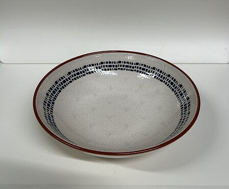 Assiette creuse Morgane diam 21 cm