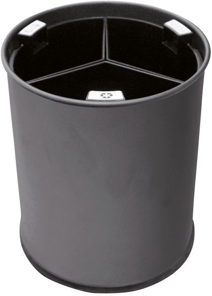 Corbeille 13L tri sélectif – Corbeilles de Tries – HygiRéa