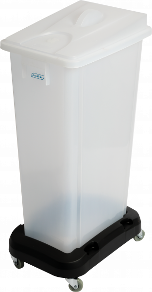 Kit Bac à ingrédients Transparent 80L sur chariot – Kit Bac – HygiRéa