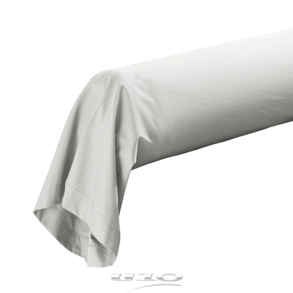 TAIE DE TRAVERSIN 85 x 185 CM PERCALE – Taie d'Oreiller – HygiRéa