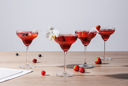 Lot de 4 verres à Margarita 30 cl