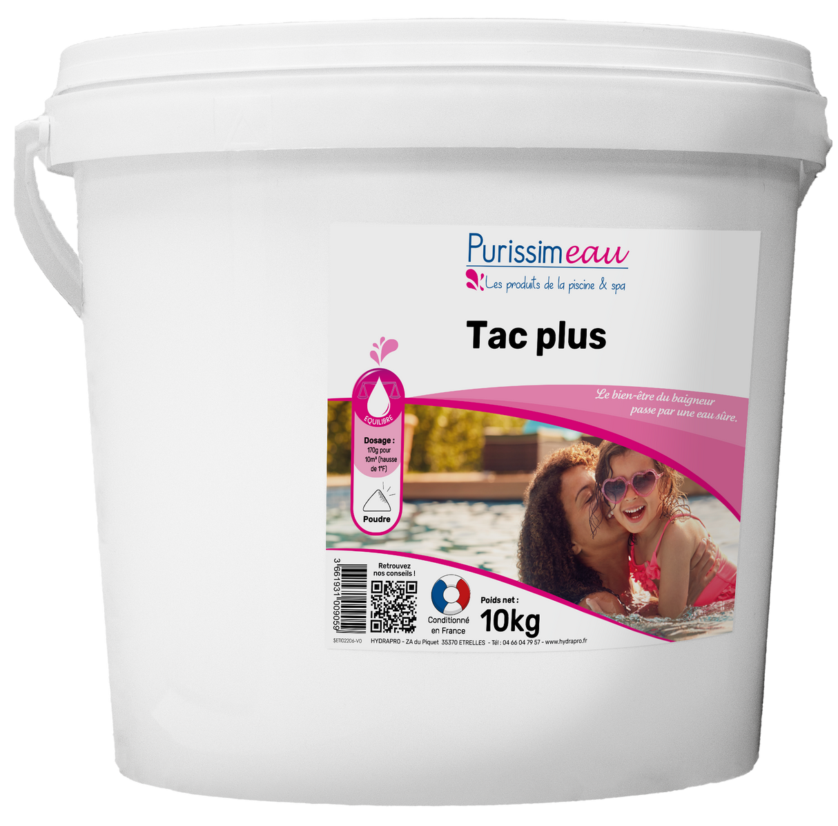 TAC+ – Equilibre de l'eau – HygiRéa