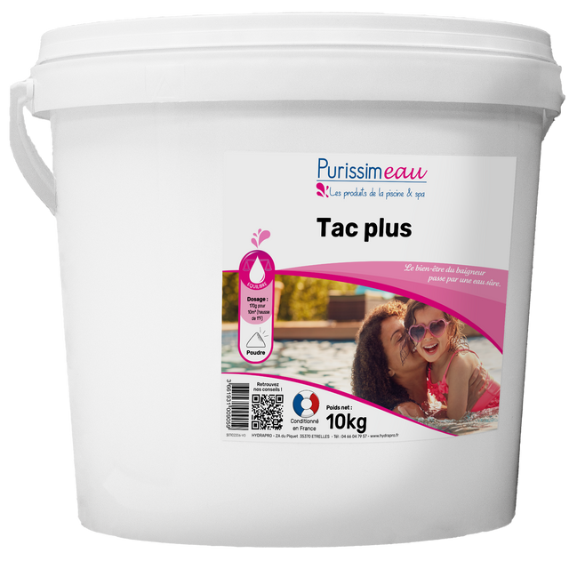 TAC+ – Equilibre de l'eau – HygiRéa