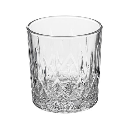 Lot de 4 gobelets bas Charles 24 cl