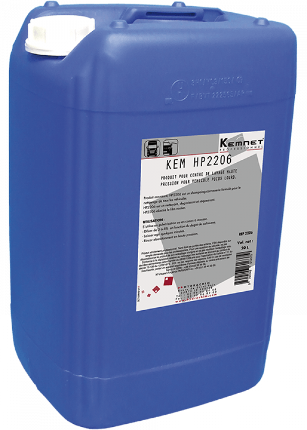 KEM HP2206 SHAMPOING POIDS LOURDS – Liquide / Prélavage & Lavage carrosserie – HygiRéa