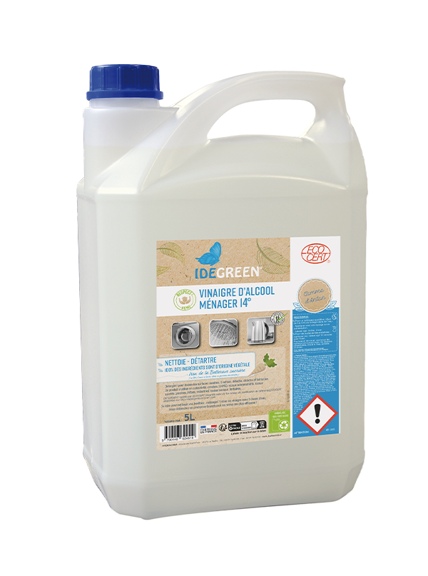 RESPECT'HOME VINAIGRE MENAGER ECODETERGENT – Sols et Surfaces – HygiRéa