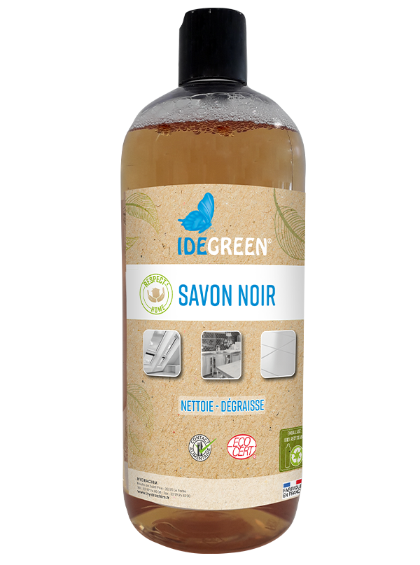 RESPECT'HOME SAVON NOIR - ECOCERT – Sols et Surfaces – HygiRéa