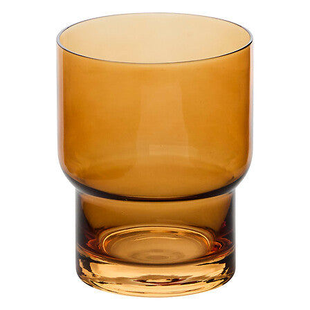 Gobelet bas Ella 30 cl verre ocre