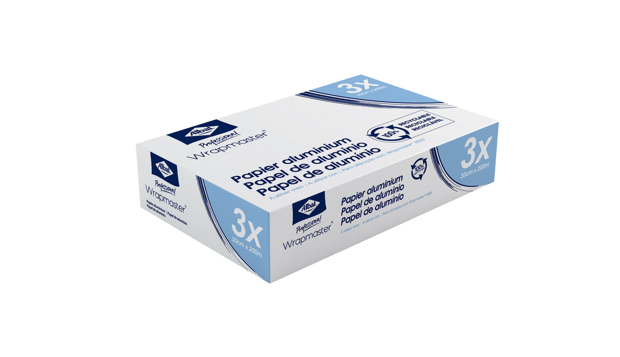 Recharge Papier Aluminium Wrapmaster – Papier Aluminium – HygiRéa