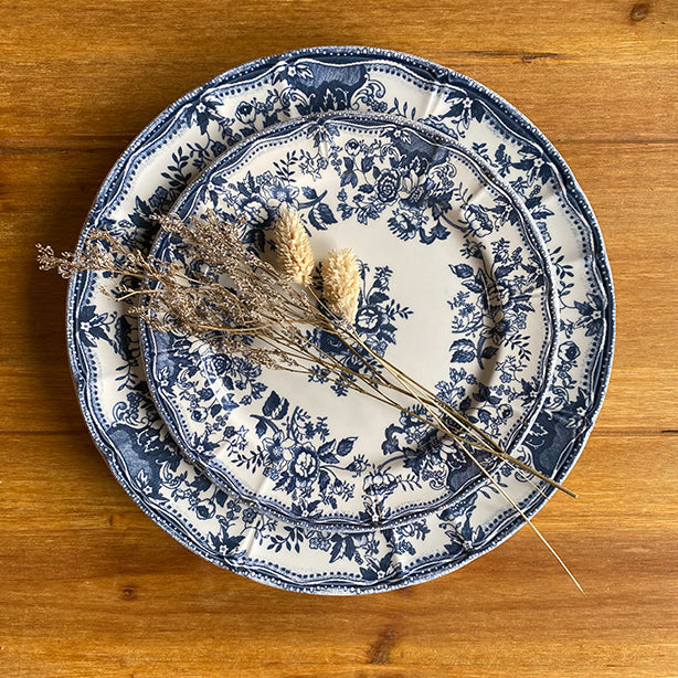 ASSIETTE PLATE FAUSTINE 26CM EN GRÈS – Assiette – HygiRéa