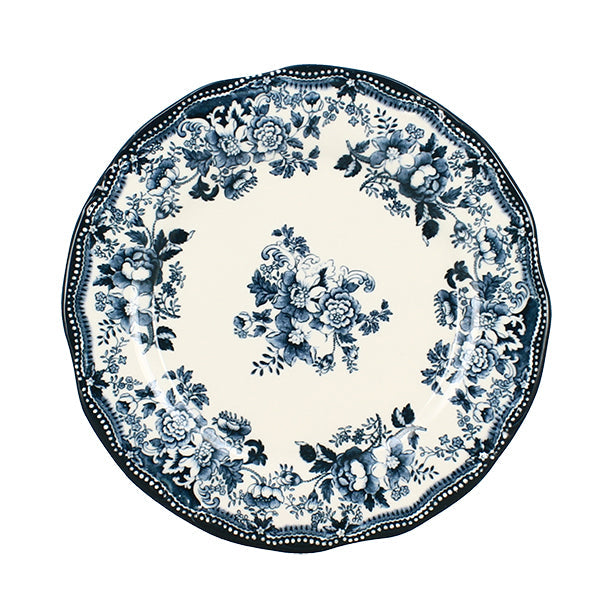 ASSIETTE PLATE FAUSTINE 26CM EN GRÈS – Assiette – HygiRéa