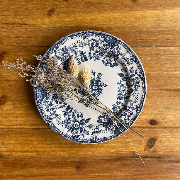 ASSIETTE DESSERT FAUSTINE 20CM EN GRÈS – Assiette – HygiRéa