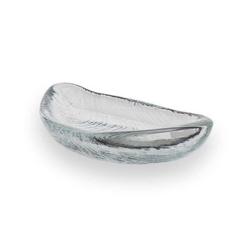 COUPELLE AUSTER 13CM EN VERRE TRANSPARENT – Complément table – HygiRéa