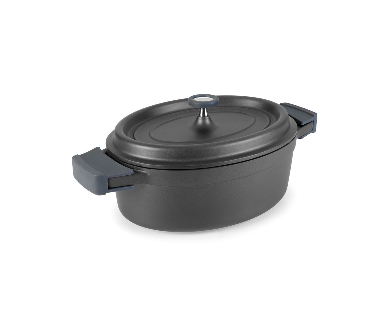 FAITOUT NOIRE OVALE ALUM.FONDU 31x25 CMS