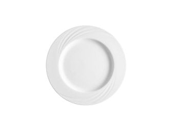 ASSIETTE A PAIN 16CM PORCELAINE BLANCHE AMBASSADOR – Assiette – HygiRéa