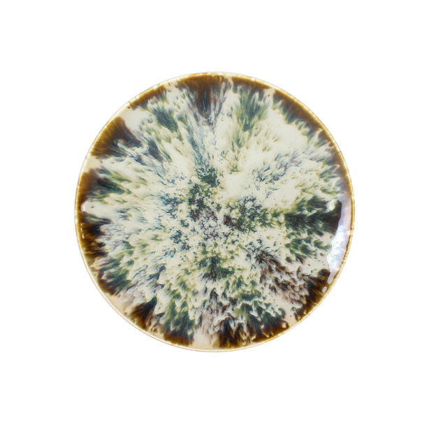 ASSIETTE DESSERT MAKA PORCELAINE 20CM – Assiette – HygiRéa