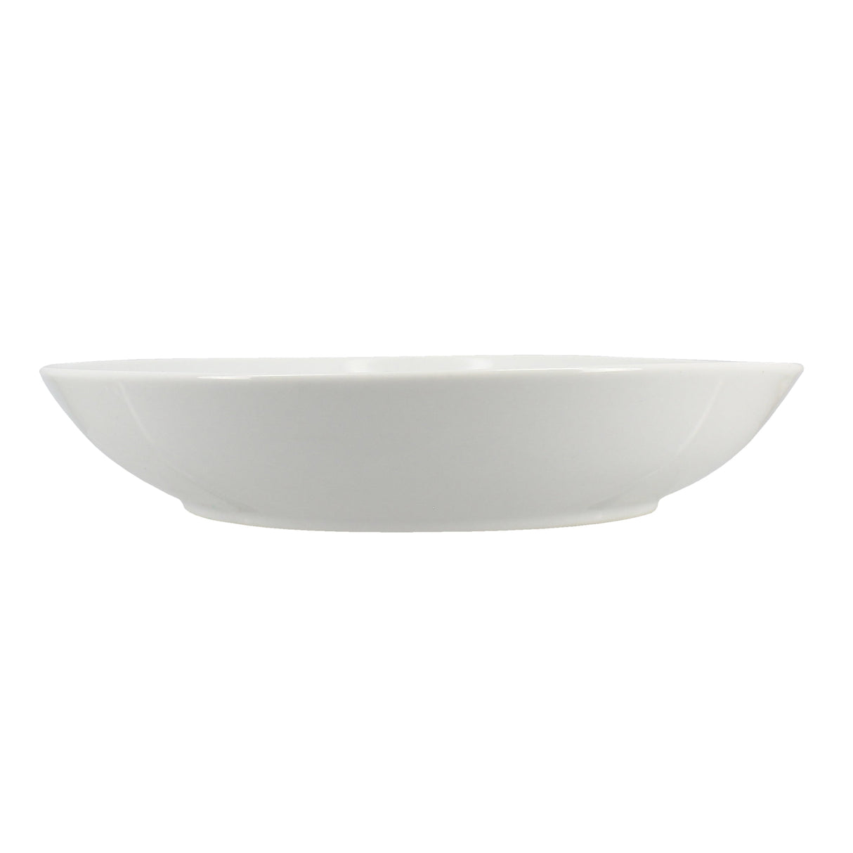 ASSIETTE CREUSE PESCARE 20CM EN PORCELAINE BLANCHE – Assiette – HygiRéa