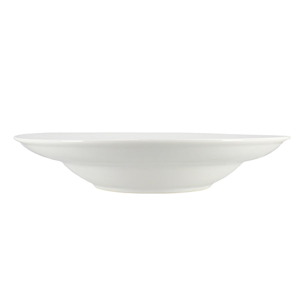 ASSIETTE À PATES 23.5CM EN PORCELAINE BLANC 750 ML – Assiette – HygiRéa