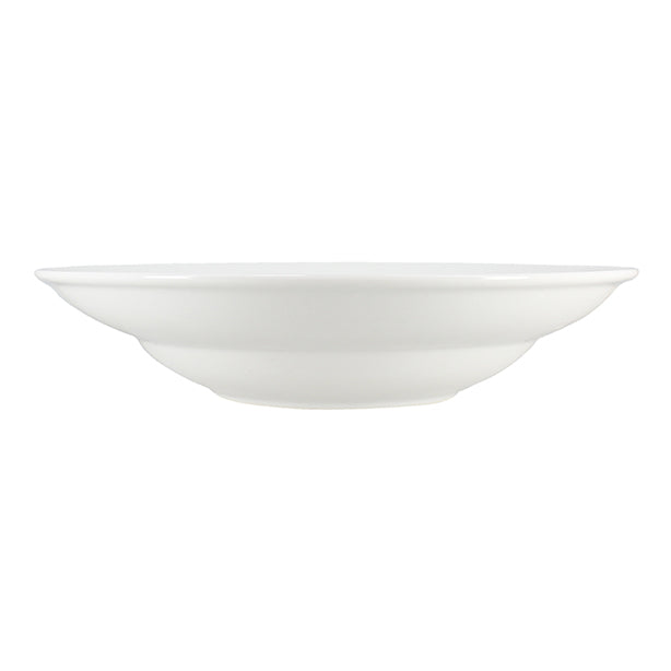 ASSIETTE À PATES 27CM EN PORCELAINE BLANC 1500 ML – Assiette – HygiRéa
