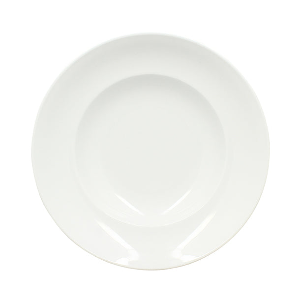ASSIETTE À PATES 27CM EN PORCELAINE BLANC 1500 ML – Assiette – HygiRéa