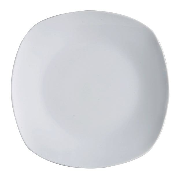 ASSIETTE PLATE ALASKA 26.5CM PORCELAINE BLANC – Assiette – HygiRéa