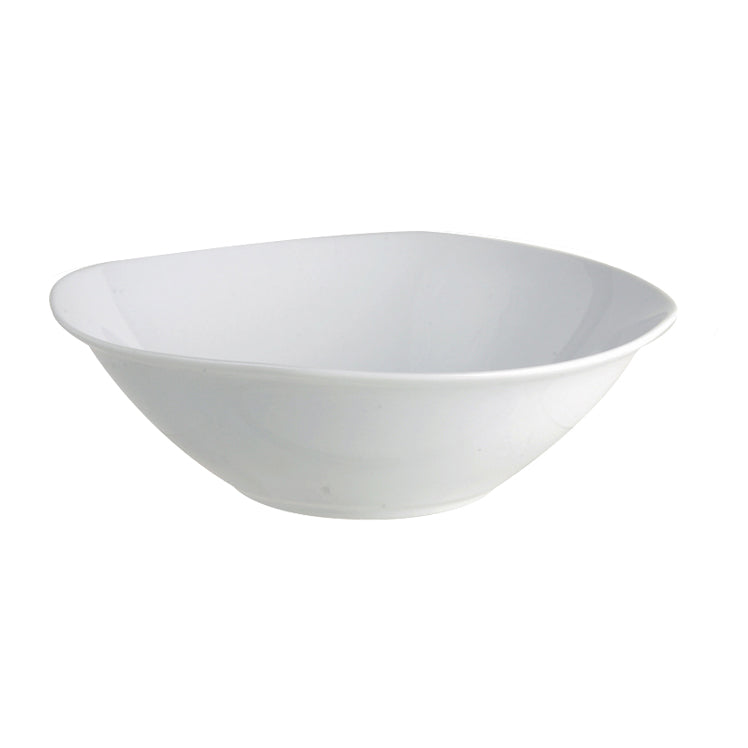 ASSIETTE CREUSE 18 CM PORCELAINE ALASKA BLANC – Assiette – HygiRéa