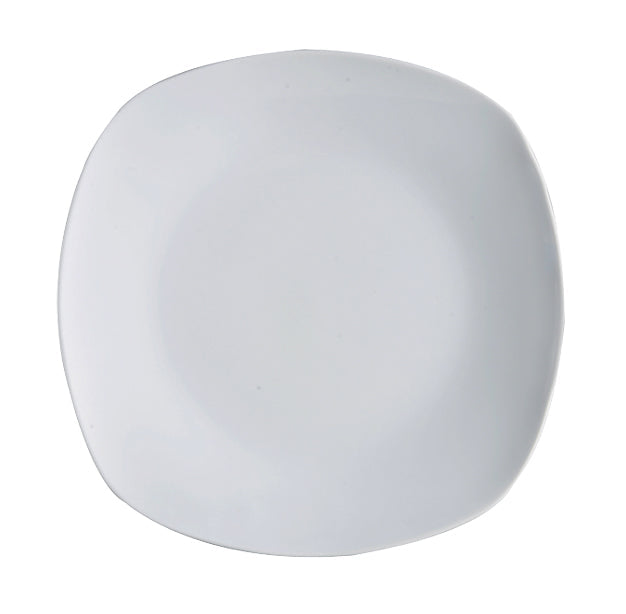 ASSIETTE DESSERT ALASKA 20CM PORCELAINE BLANC – Assiette – HygiRéa