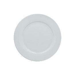 ASSIETTE PLATE WHITE 15CM EN PORCELAINE BLANC – Assiette – HygiRéa