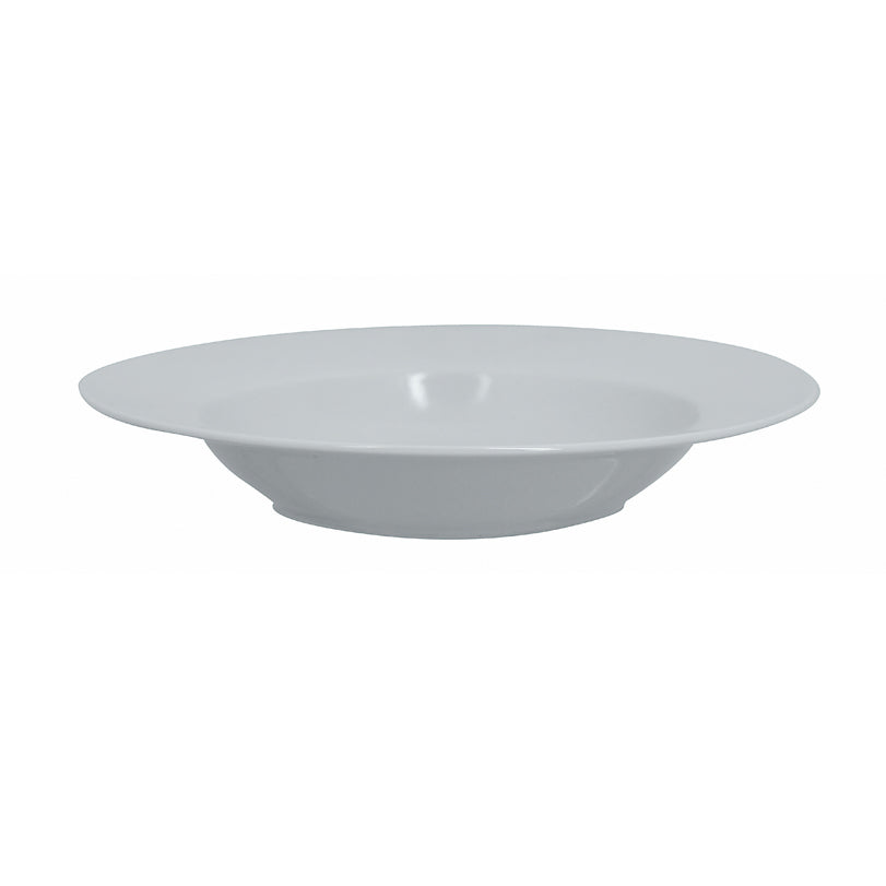 ASSIETTE CREUSE 21.5 CM PORCELAINE WHITE – Assiette – HygiRéa