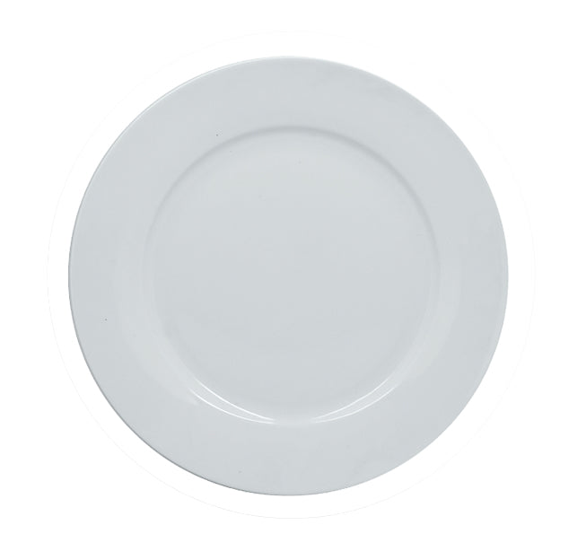 ASSIETTE DESSERT WHITE 19CM PORCELAINE BLANC – Assiette – HygiRéa