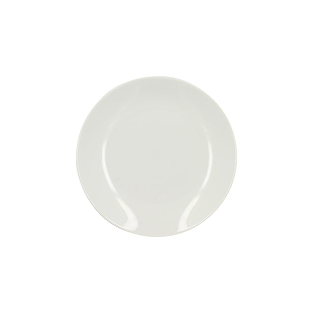 ASSIETTE PLATE METROPOLITAN 21CM EN PORCELAINE BLANCHE – Assiette – HygiRéa