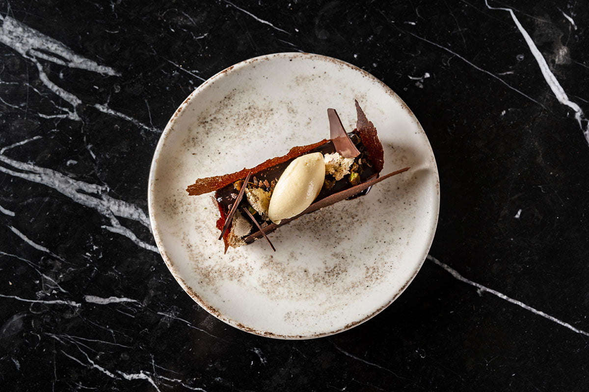 ASSIETTE PLATE 21CM GOURMET NACROUS BONNA – Assiette – HygiRéa