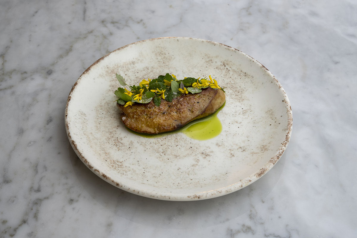 ASSIETTE PLATE 25CM GOURMET NACROUS BONNA – Assiette – HygiRéa