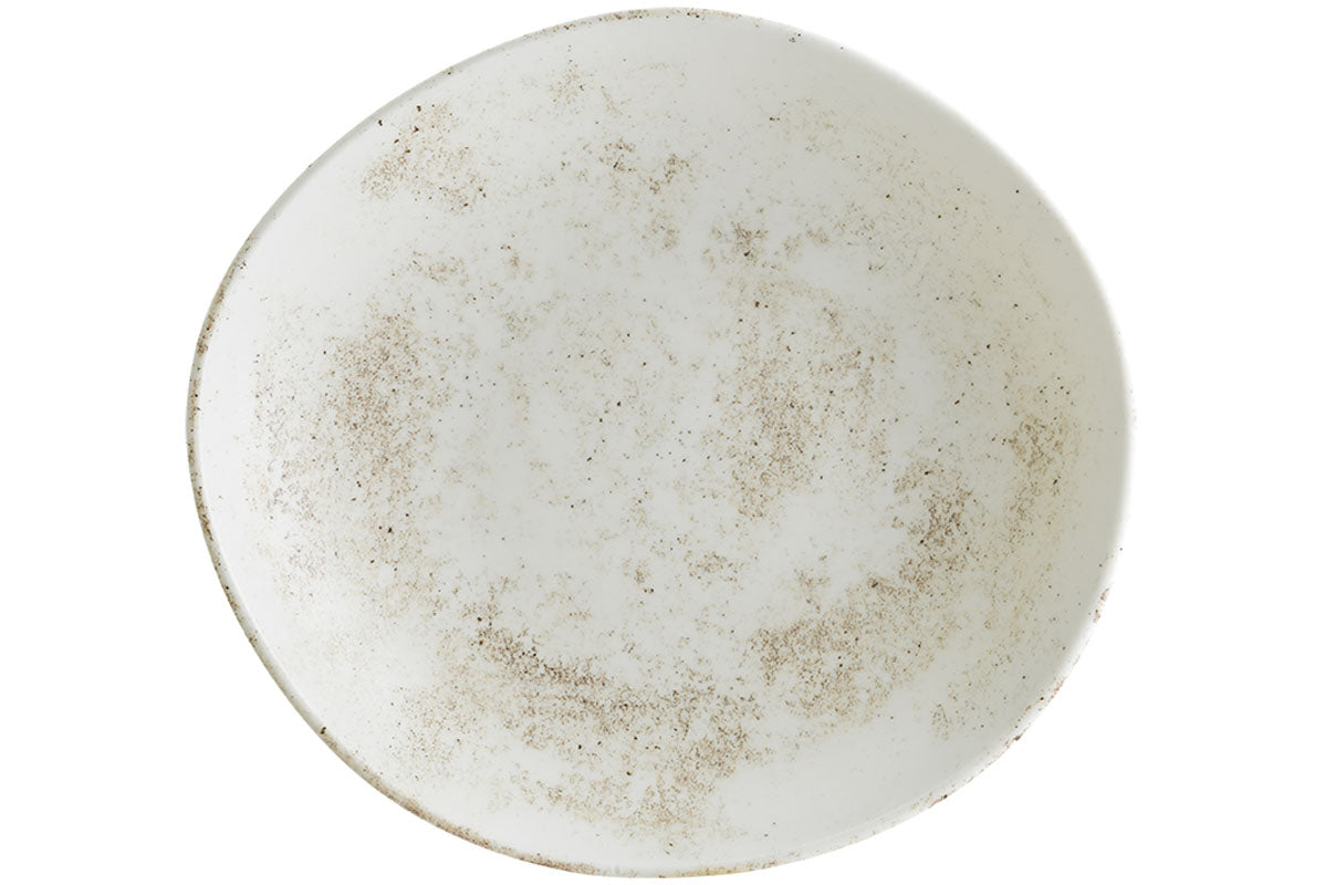 ASSIETTE CREUSE 26CM 790CC VAGO NACROUS MAT BONNA – Assiette – HygiRéa