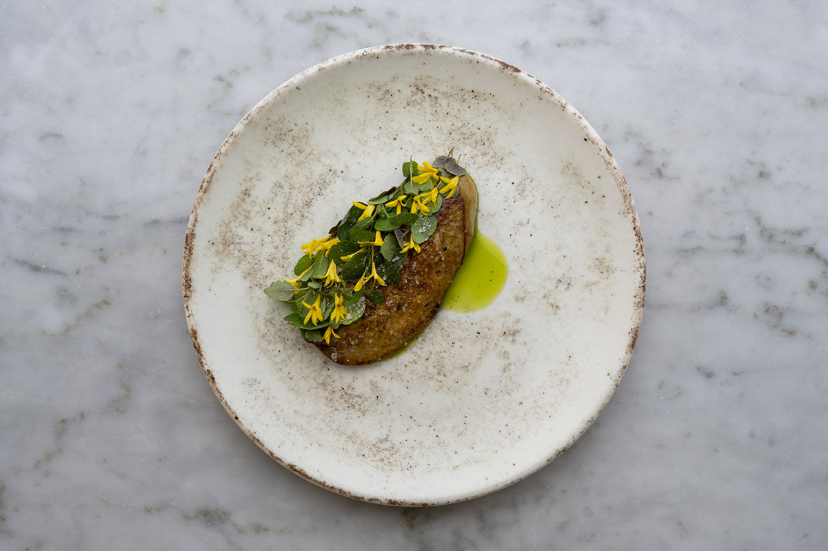 ASSIETTE PATES 24CM 400CC GOURMET NACROUSE MAT BONNA – Assiette – HygiRéa