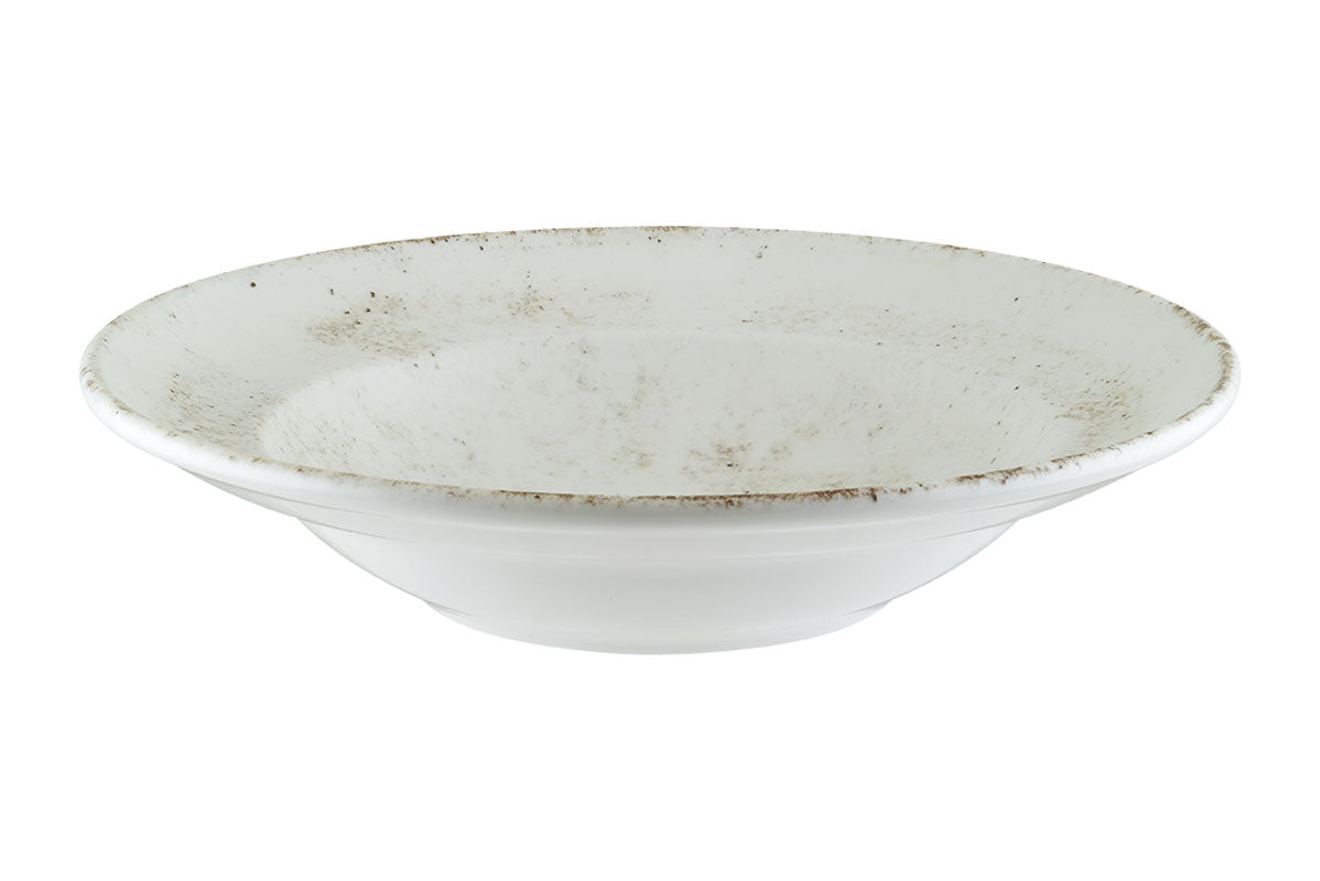 ASSIETTE PATES 24CM 400CC GOURMET NACROUSE MAT BONNA – Assiette – HygiRéa