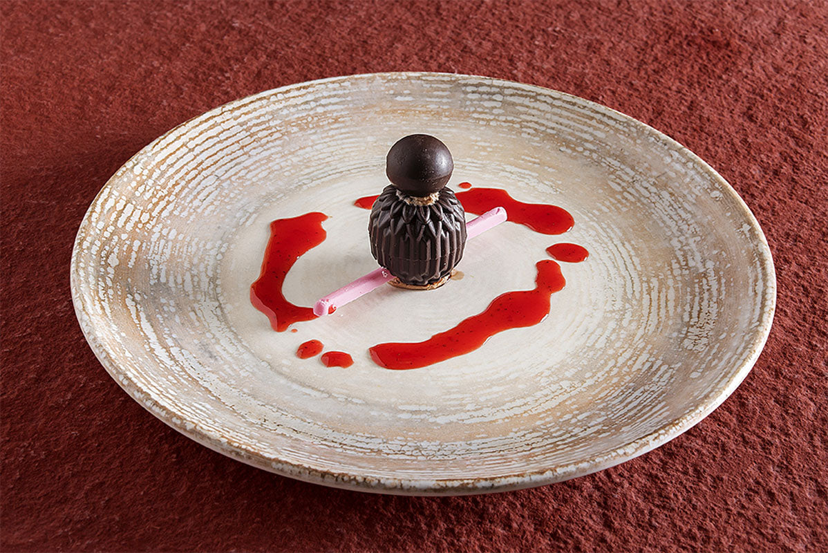 ASSIETTE PIZZA PATERA GOURMET 32CM PORCELAINE – Assiette – HygiRéa