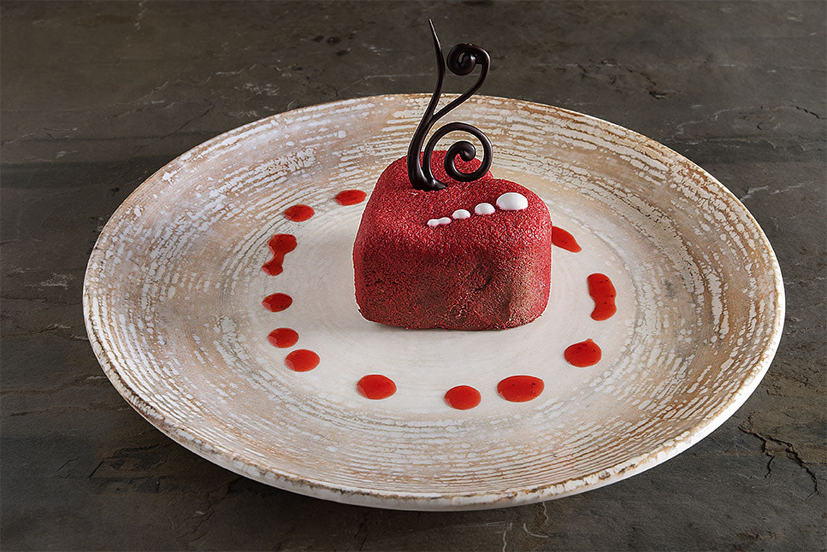 ASSIETTE PLATE 23CM GOURMET PATERA BONNA – Assiette – HygiRéa