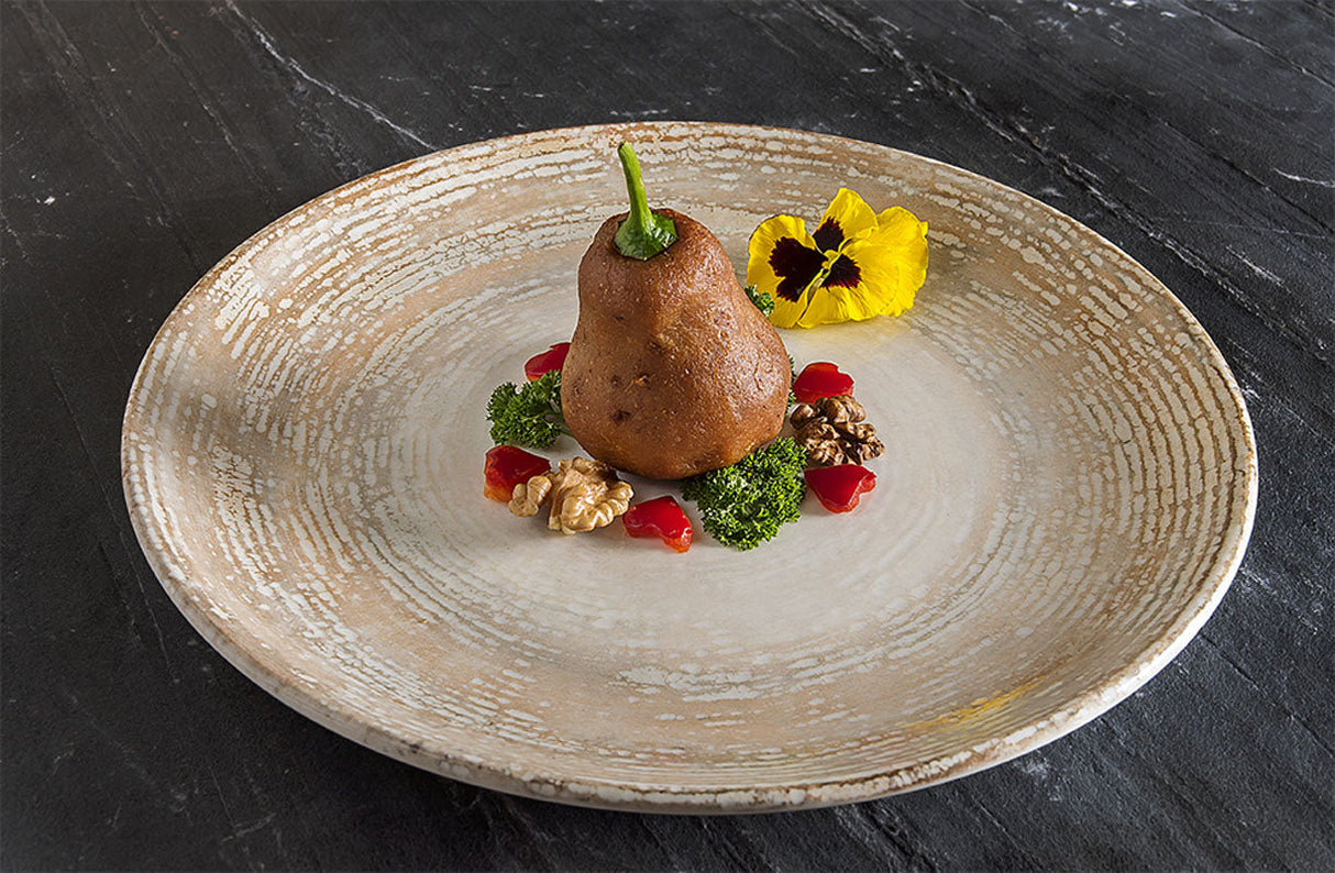 ASSIETTE PLATE 27CM GOURMET PATERA BONNA – Assiette – HygiRéa