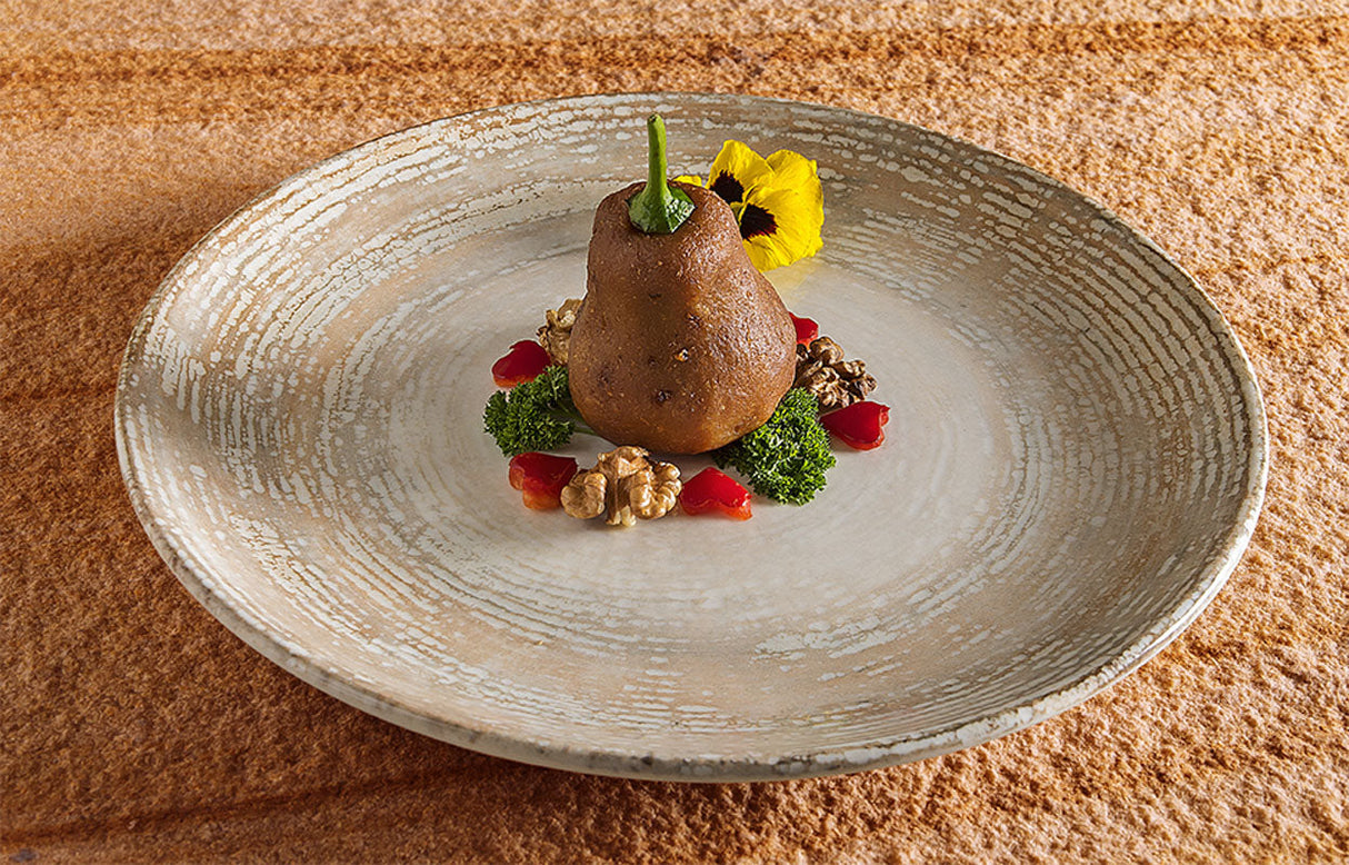 ASSIETTE CREUSE 23CM 1000CC BLOOM PATERA BONNA – Assiette – HygiRéa