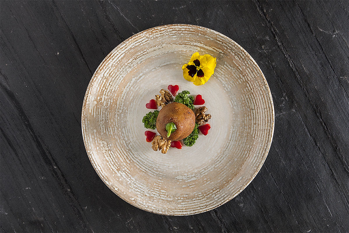 ASSIETTE PATES 24CM 400CC GOURMET PATERA BONNA – Assiette – HygiRéa