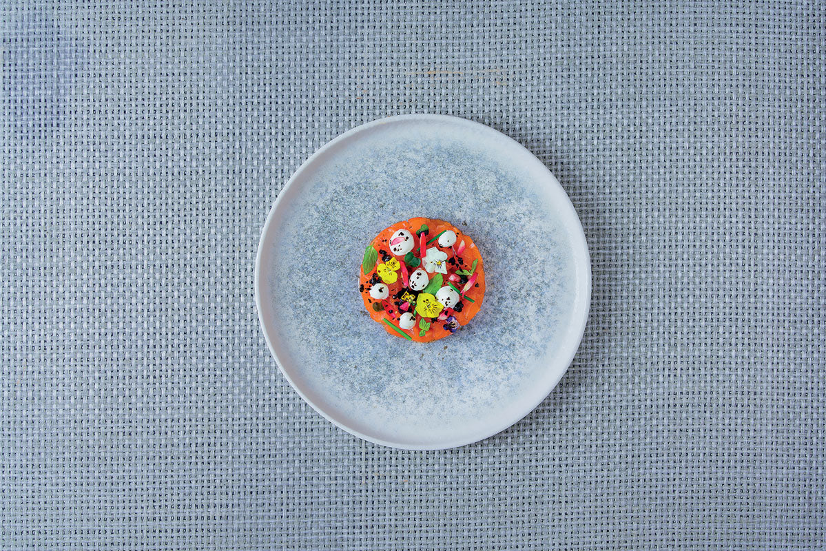 ASSIETTE DESSERT LUNAR OCEAN HYGGE 16CM PORCELAINE – Assiette – HygiRéa