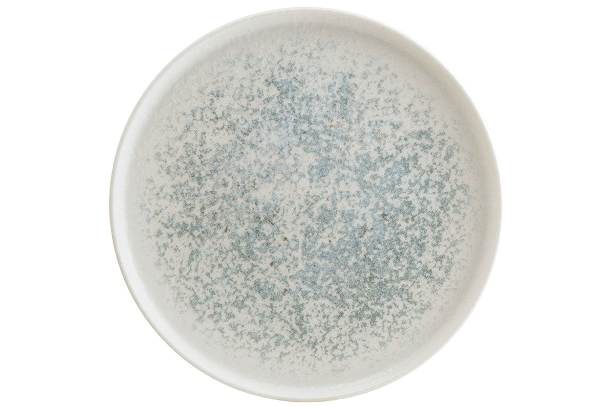 ASSIETTE PLATE LUNAR OCEAN 28CM EN PORCELAINE – Assiette – HygiRéa