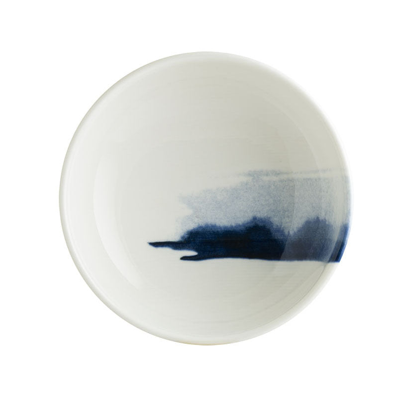 COUPELLE BLUE WAVE HYGGE 14CM EN PORCELAINE – Petit déjeuner – HygiRéa